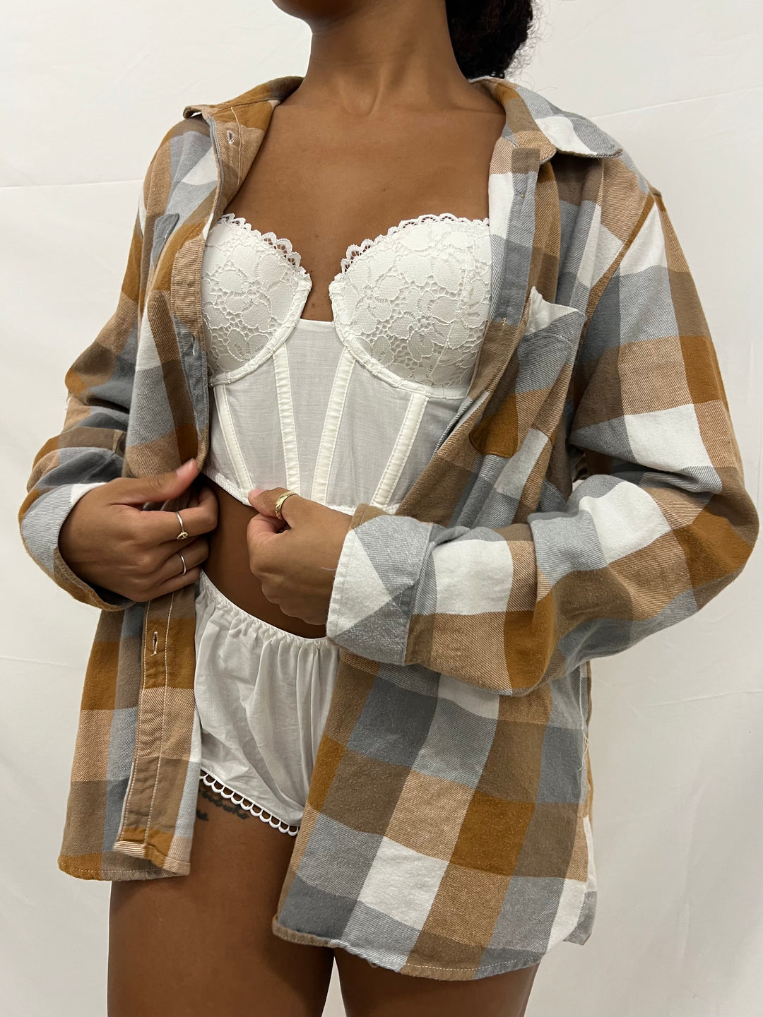 Vintage Flannel | Sleepy Wives Club - men’s M