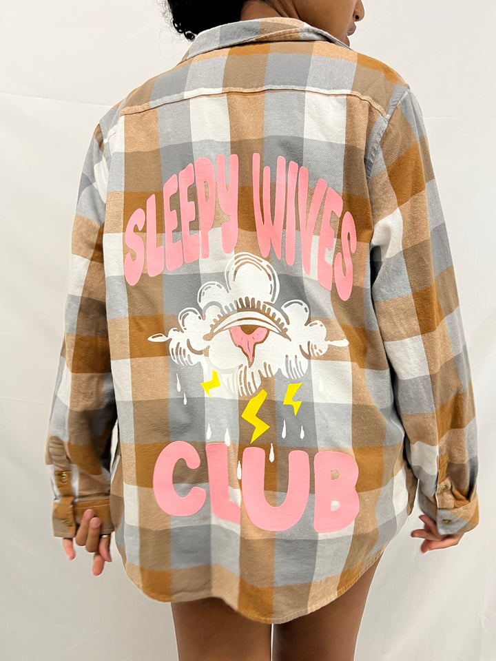 Vintage Flannel | Sleepy Wives Club - men’s M