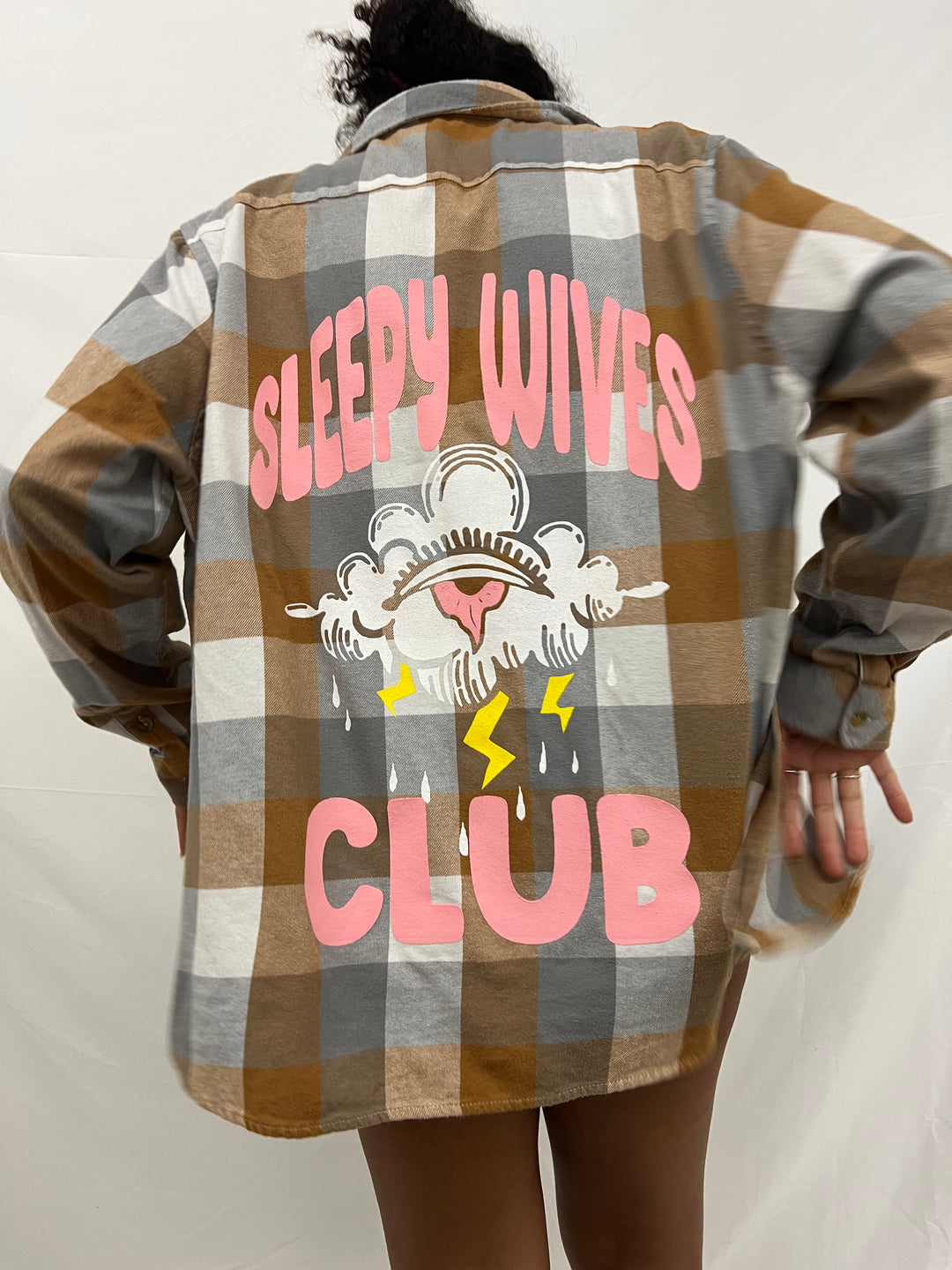 Vintage Flannel | Sleepy Wives Club - men’s M