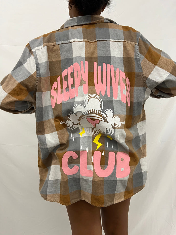 Vintage Flannel | Sleepy Wives Club - men’s M
