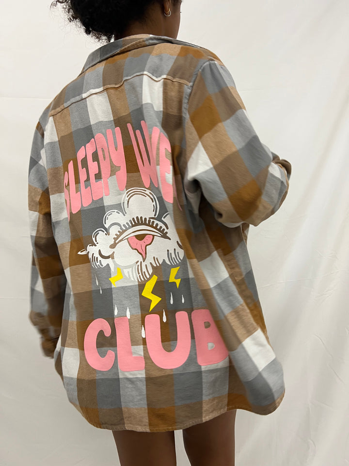 Vintage Flannel | Sleepy Wives Club - men’s M