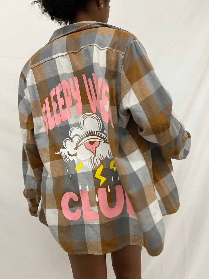 Vintage Flannel | Sleepy Wives Club - men’s M