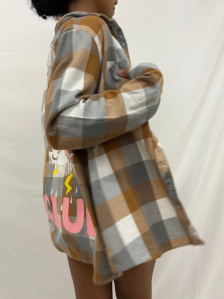 Vintage Flannel | Sleepy Wives Club - men’s M