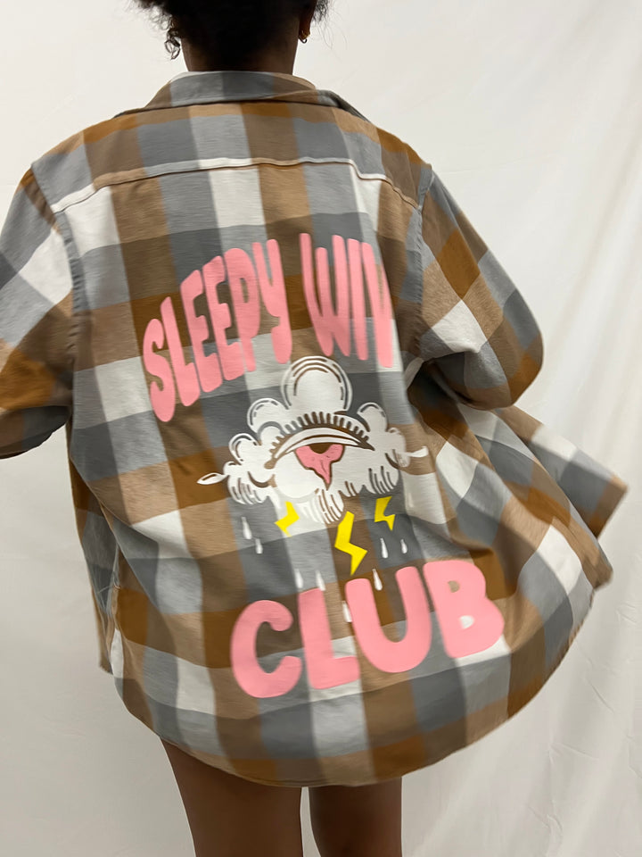 Vintage Flannel | Sleepy Wives Club - men’s M