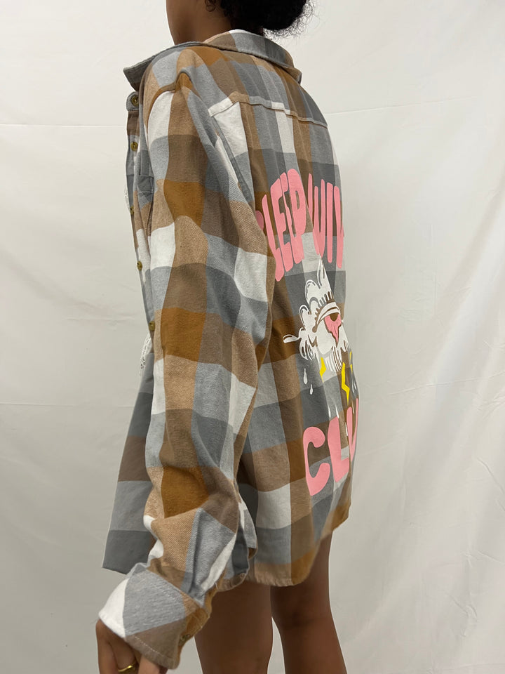 Vintage Flannel | Sleepy Wives Club - men’s M