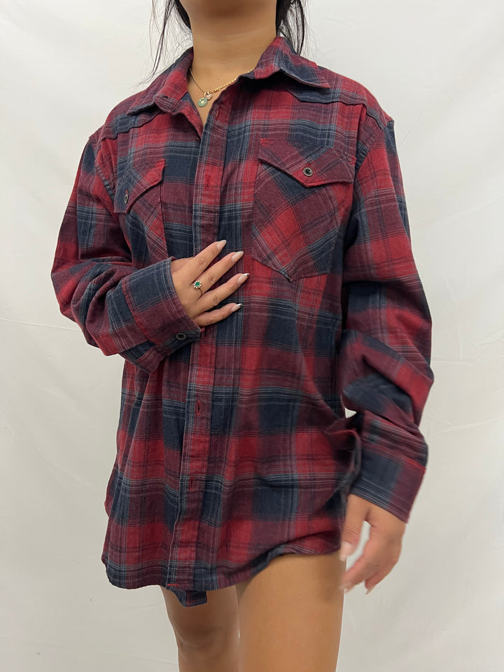 Vintage Flannel | Tired Moms Club - men’s L