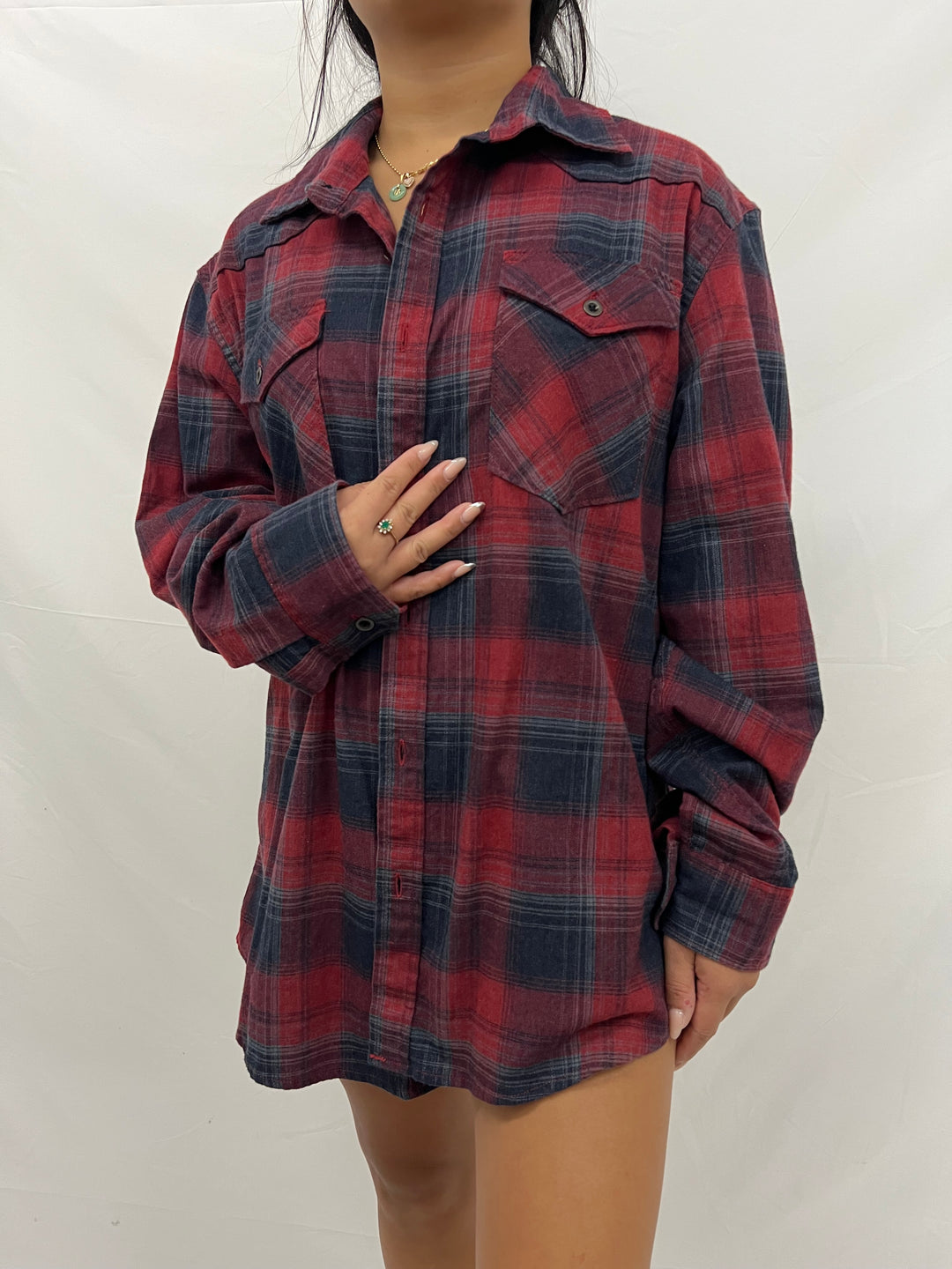 Vintage Flannel | Tired Moms Club - men’s L