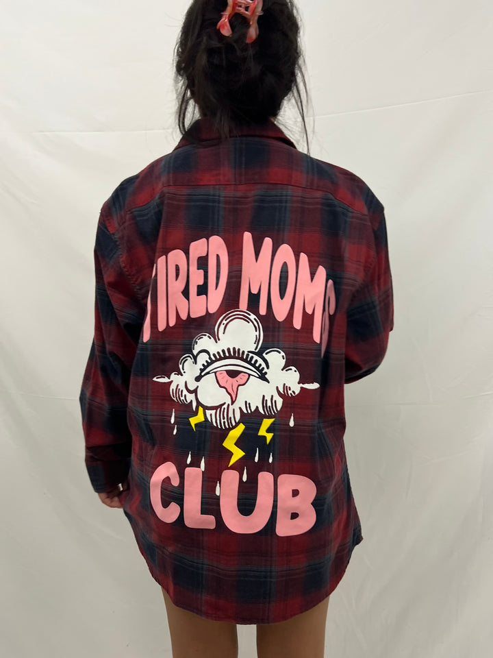 Vintage Flannel | Tired Moms Club - men’s L