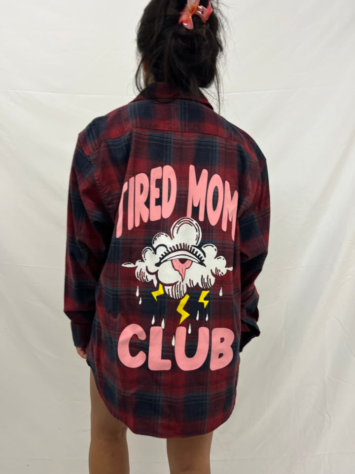 Vintage Flannel | Tired Moms Club - men’s L