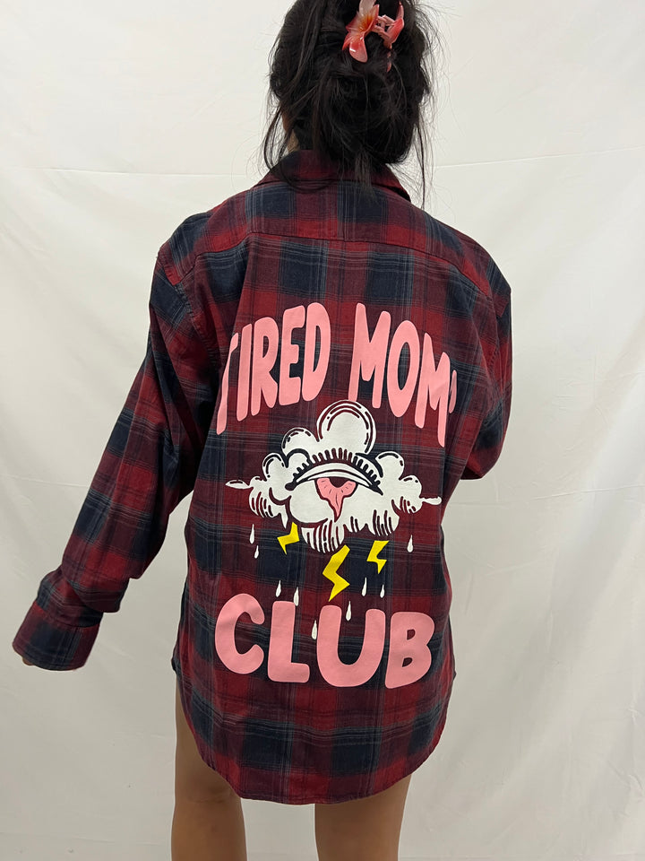 Vintage Flannel | Tired Moms Club - men’s L