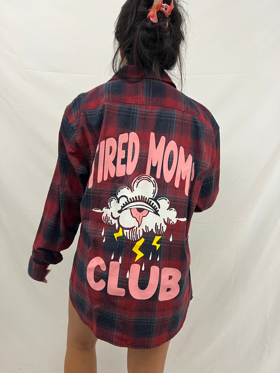 Vintage Flannel | Tired Moms Club - men’s L
