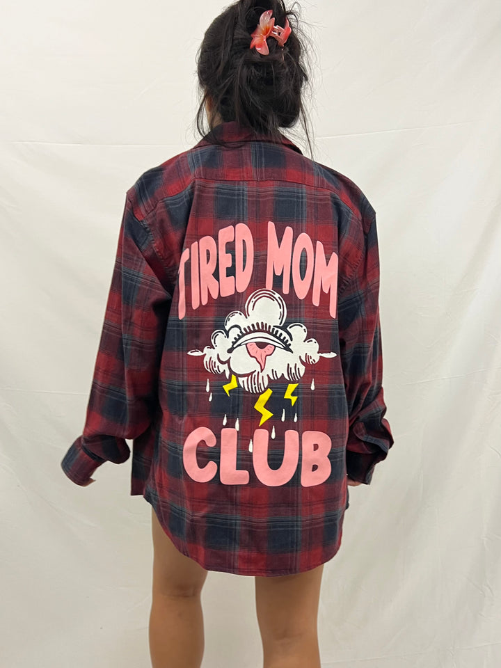 Vintage Flannel | Tired Moms Club - men’s L