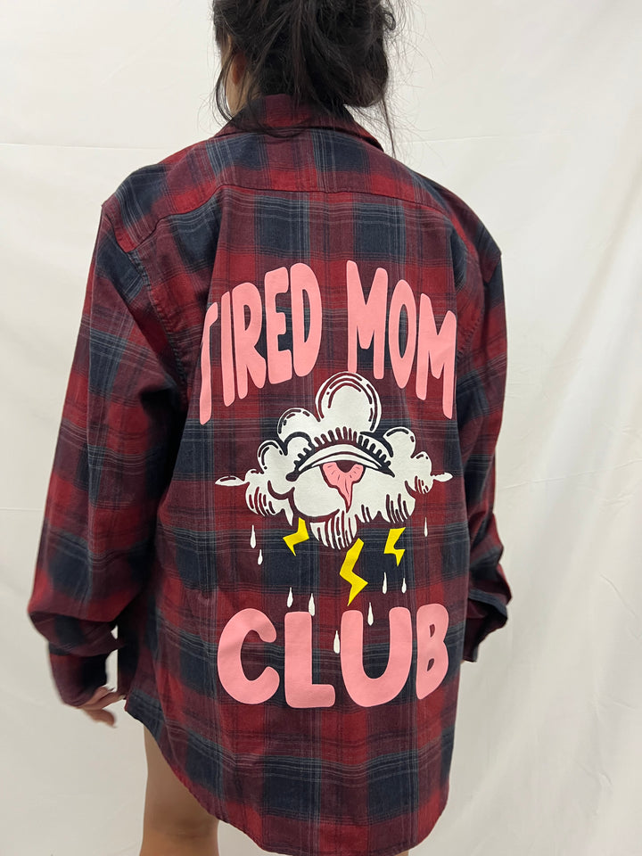 Vintage Flannel | Tired Moms Club - men’s L