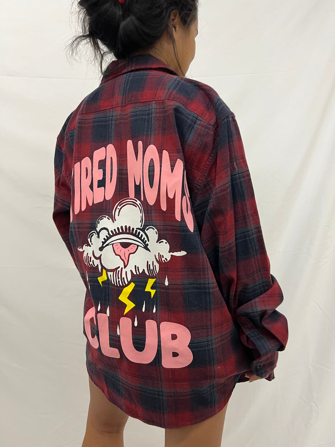 Vintage Flannel | Tired Moms Club - men’s L
