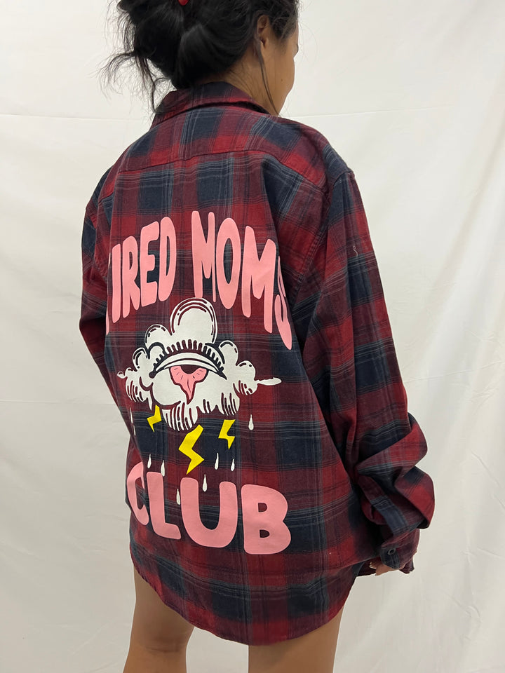 Vintage Flannel | Tired Moms Club - men’s L