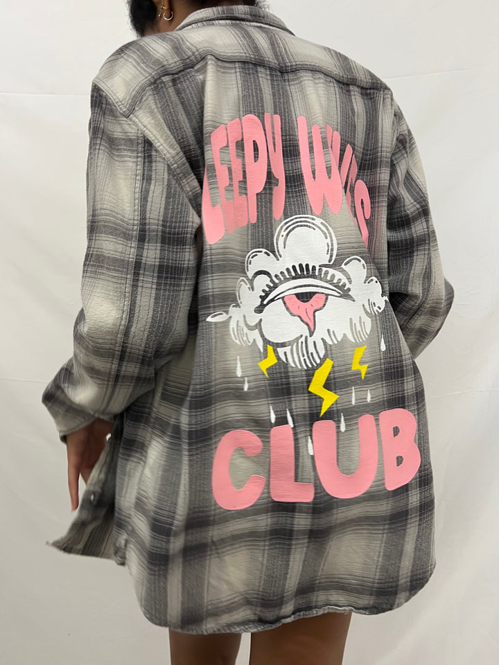 Vintage Flannel | Sleepy Wives Club - men’s M