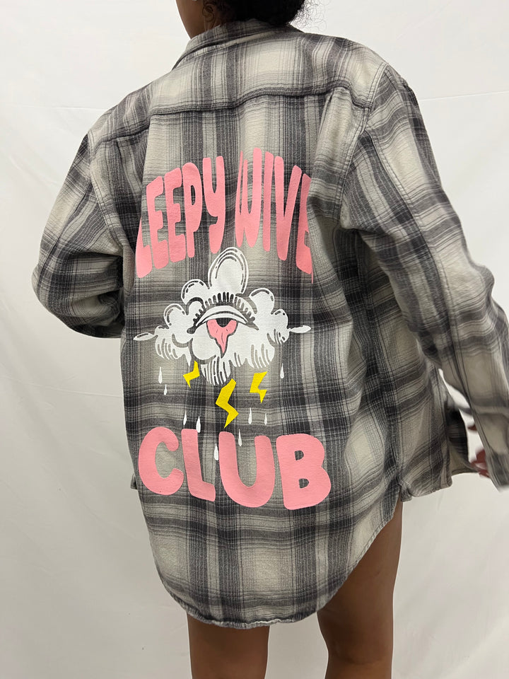 Vintage Flannel | Sleepy Wives Club - men’s M