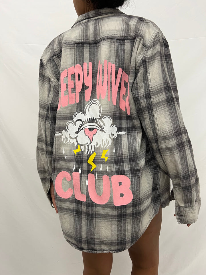 Vintage Flannel | Sleepy Wives Club - men’s M