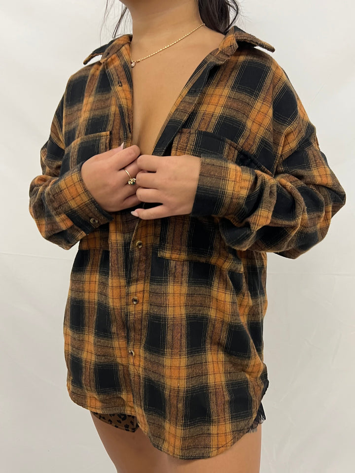 Vintage Flannel | Sleepy Wives Club - men’s S