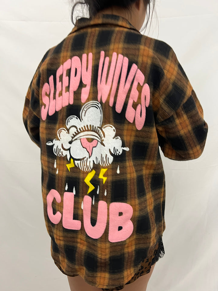 Vintage Flannel | Sleepy Wives Club - men’s S