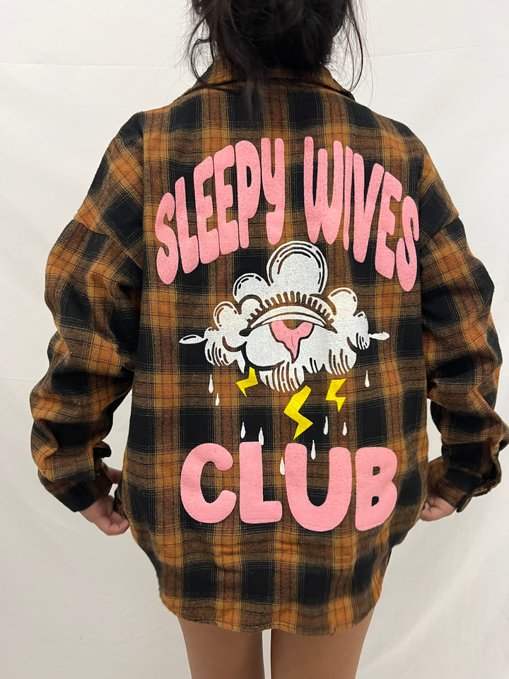Vintage Flannel | Sleepy Wives Club - men’s S