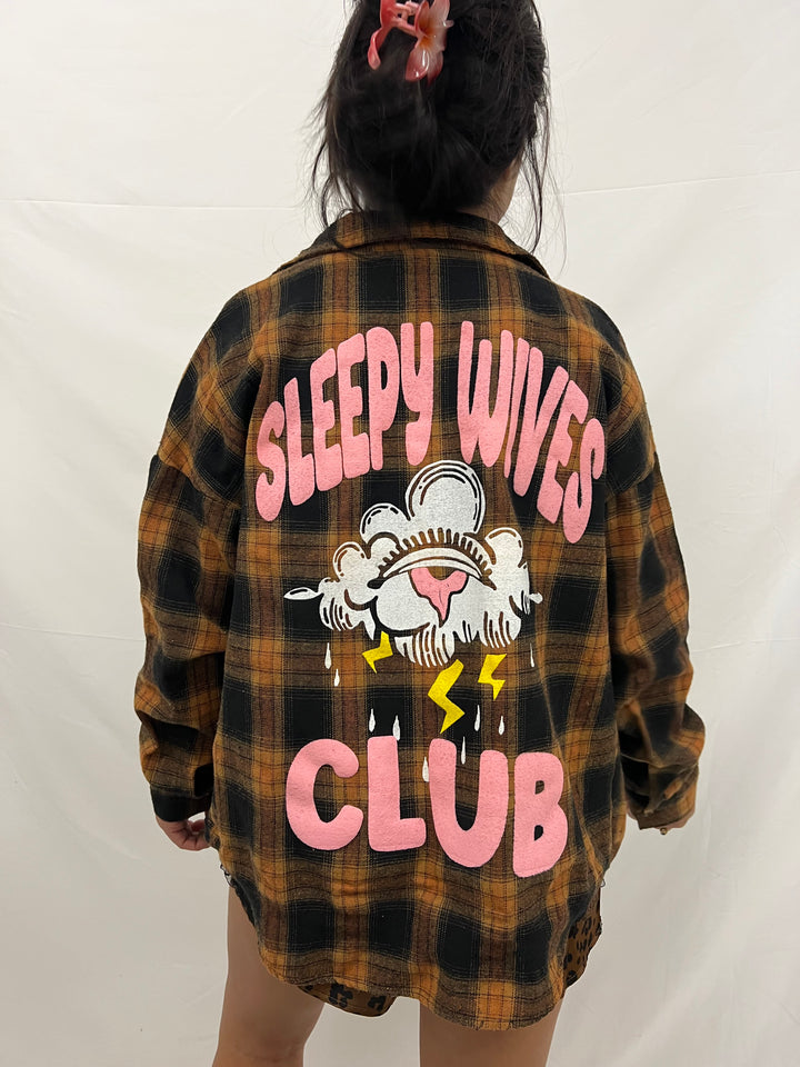 Vintage Flannel | Sleepy Wives Club - men’s S