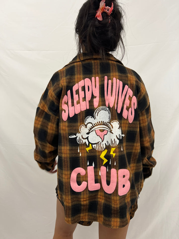 Vintage Flannel | Sleepy Wives Club - men’s S