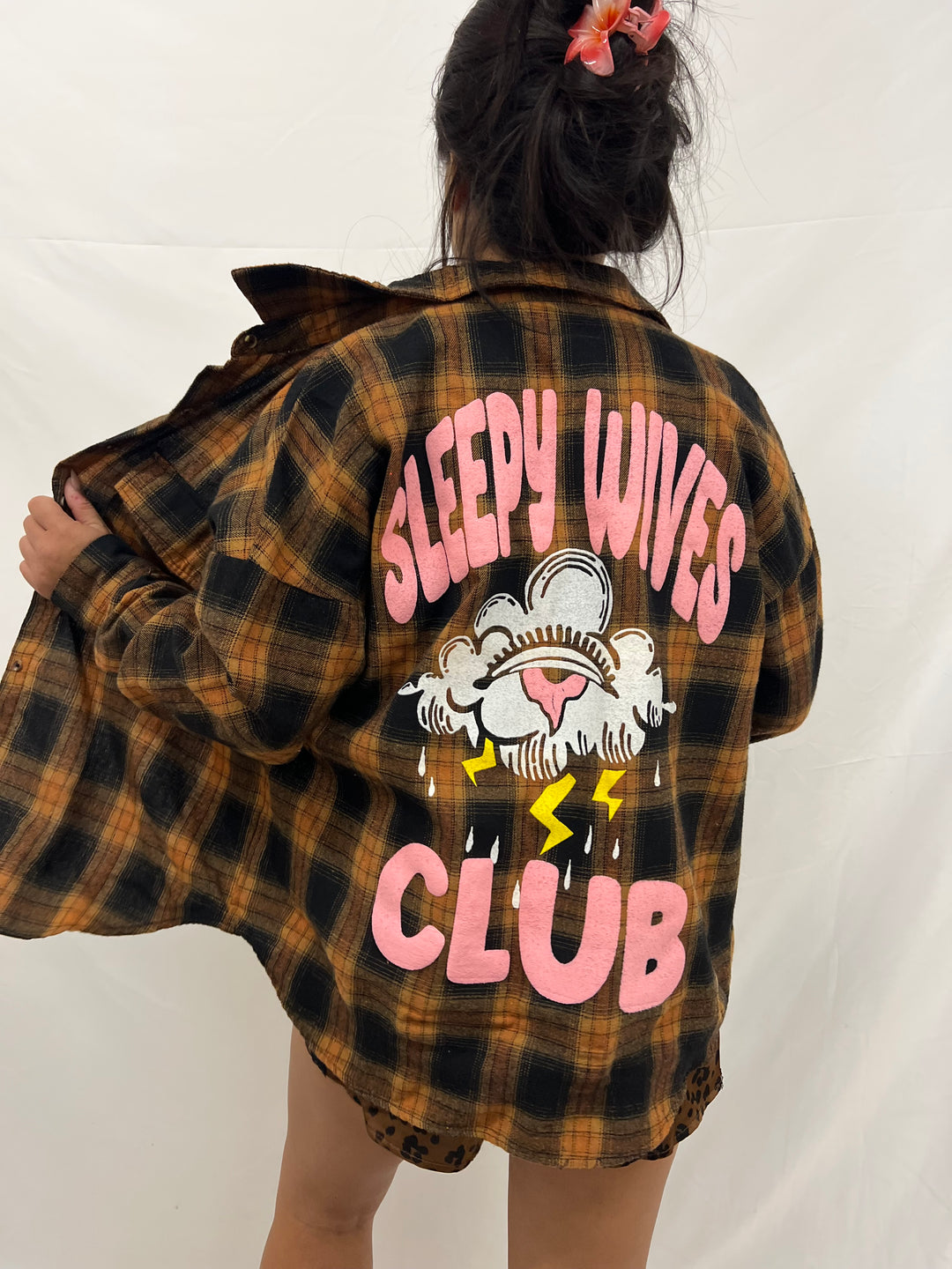 Vintage Flannel | Sleepy Wives Club - men’s S