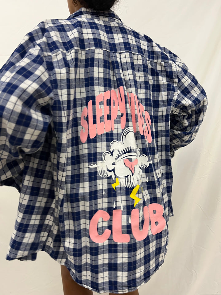 Vintage Flannel | Sleepy Wives Club - men’s XL