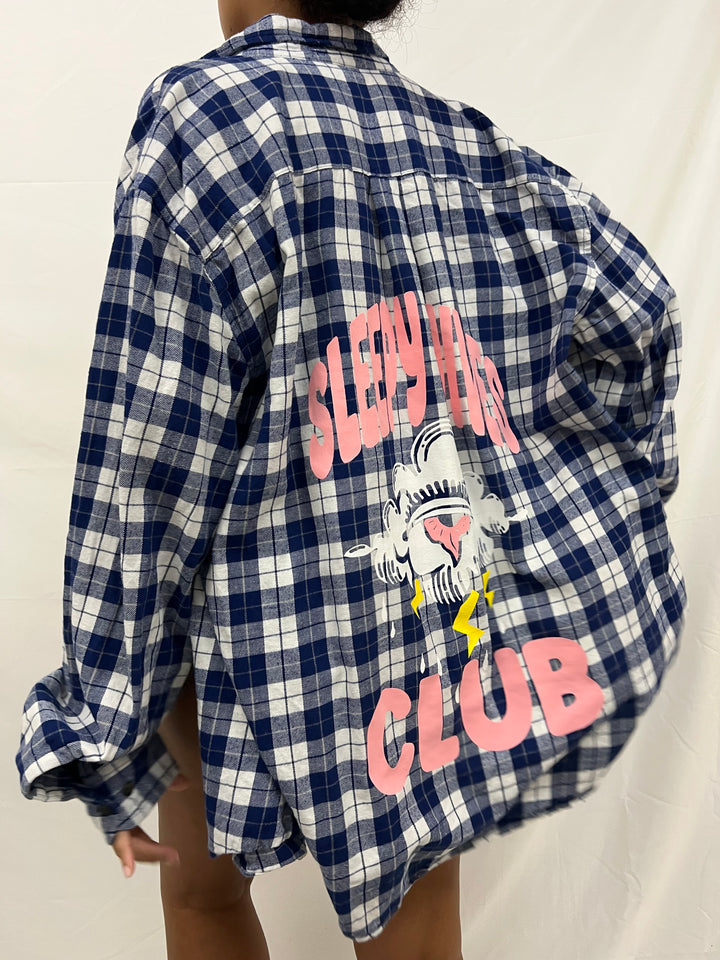 Vintage Flannel | Sleepy Wives Club - men’s XL