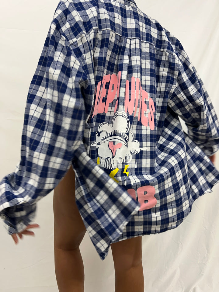 Vintage Flannel | Sleepy Wives Club - men’s XL