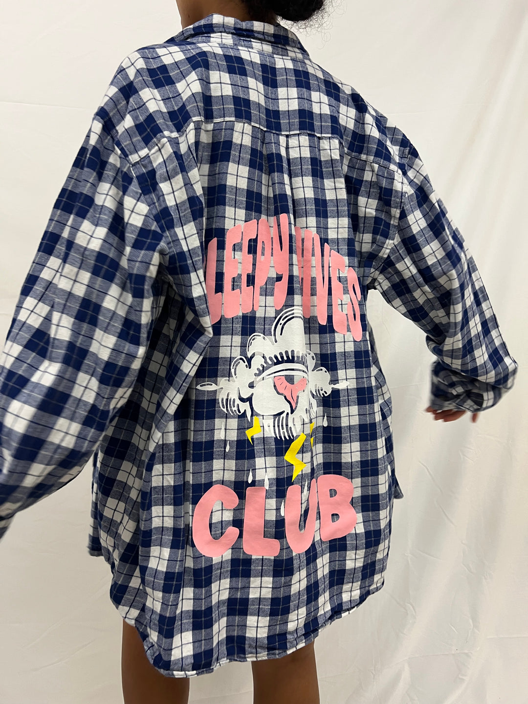 Vintage Flannel | Sleepy Wives Club - men’s XL