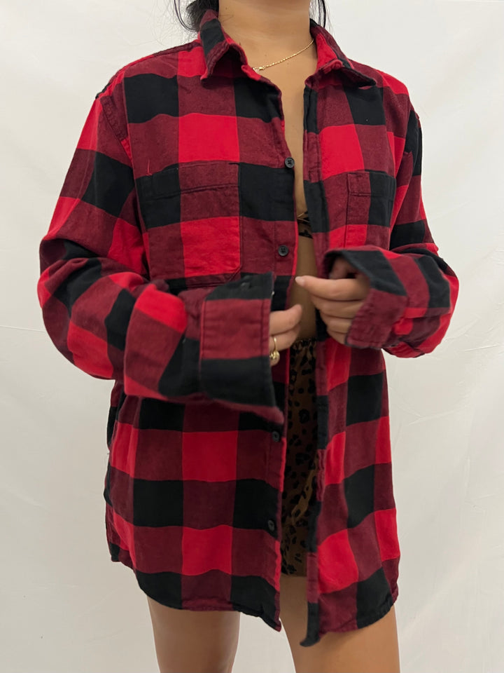 Vintage Flannel | Sleepy Wives Club - men’s L
