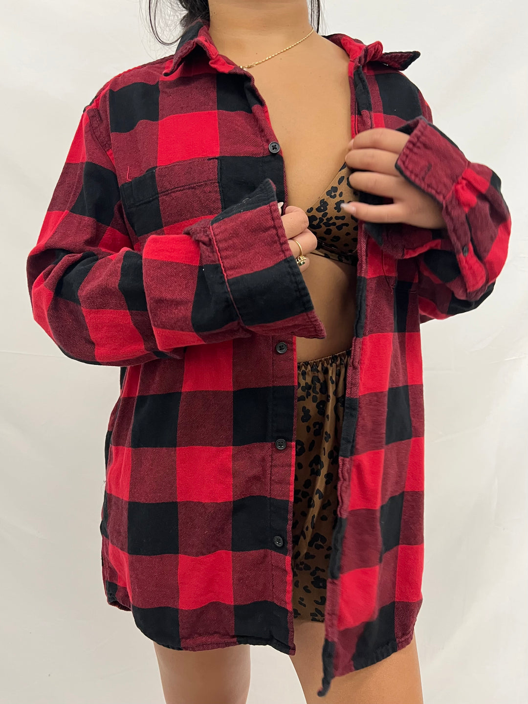 Vintage Flannel | Sleepy Wives Club - men’s L