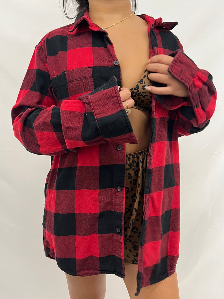 Vintage Flannel | Sleepy Wives Club - men’s L