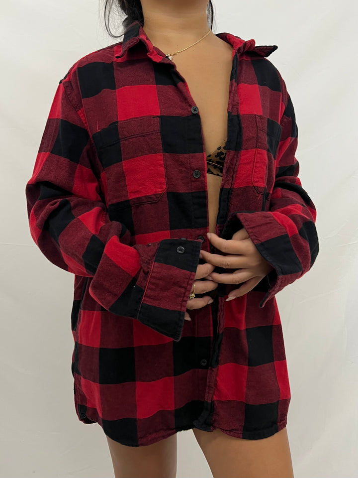 Vintage Flannel | Sleepy Wives Club - men’s L