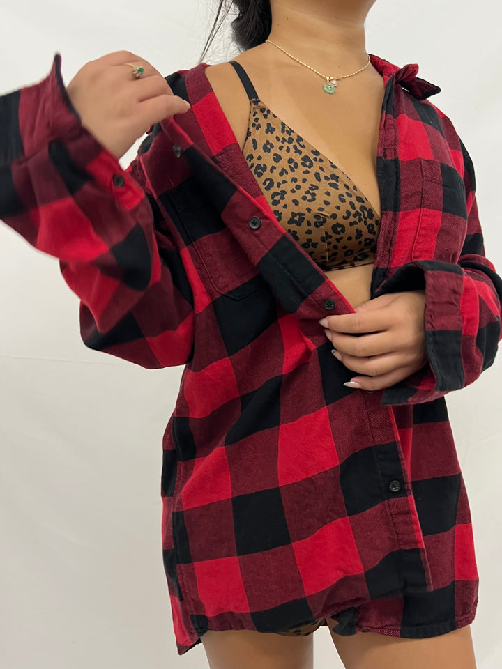 Vintage Flannel | Sleepy Wives Club - men’s L