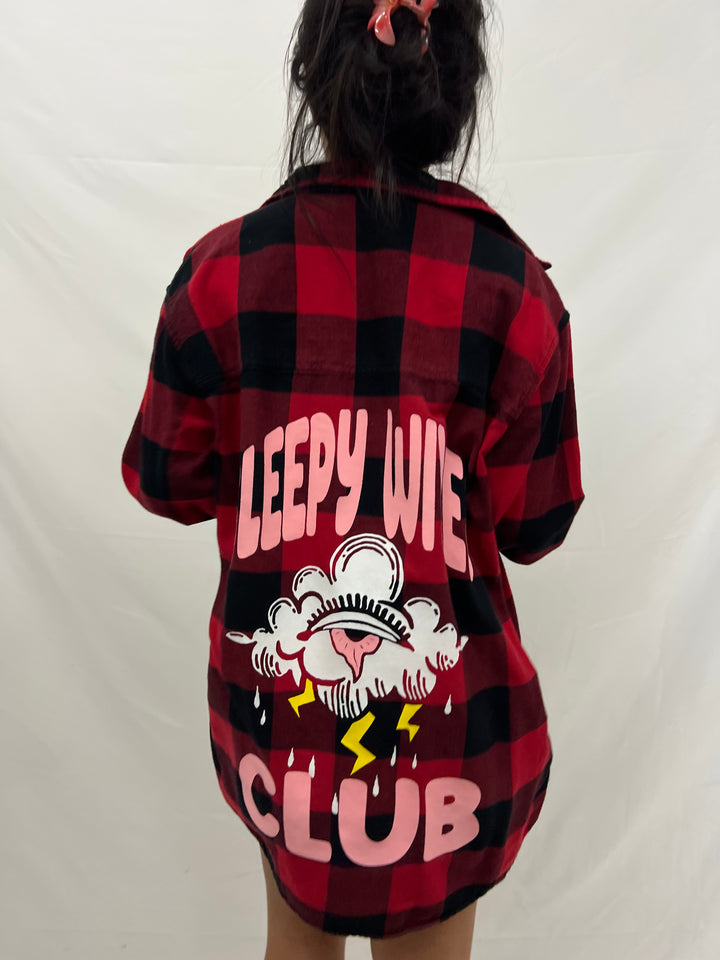 Vintage Flannel | Sleepy Wives Club - men’s L