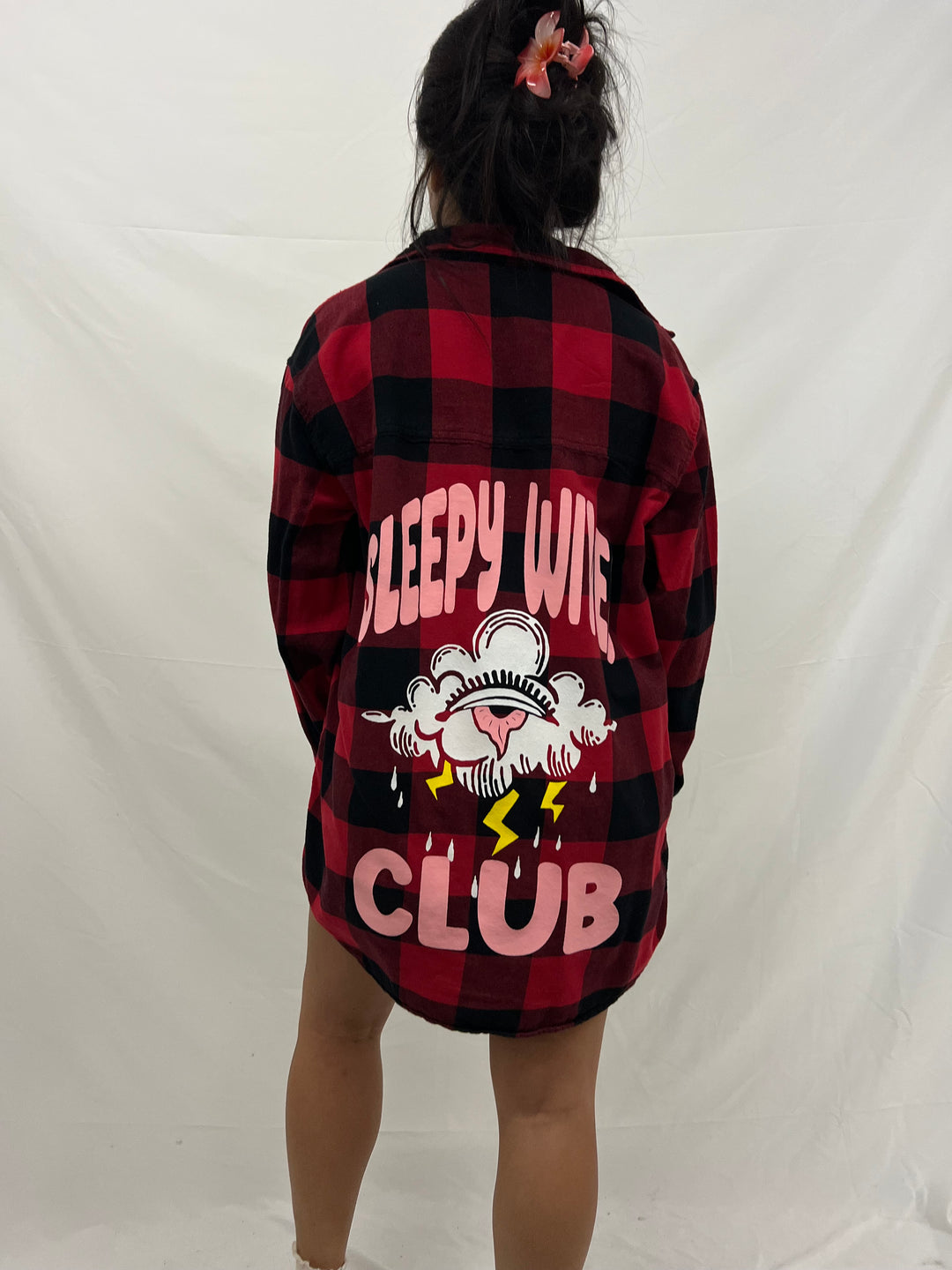 Vintage Flannel | Sleepy Wives Club - men’s L