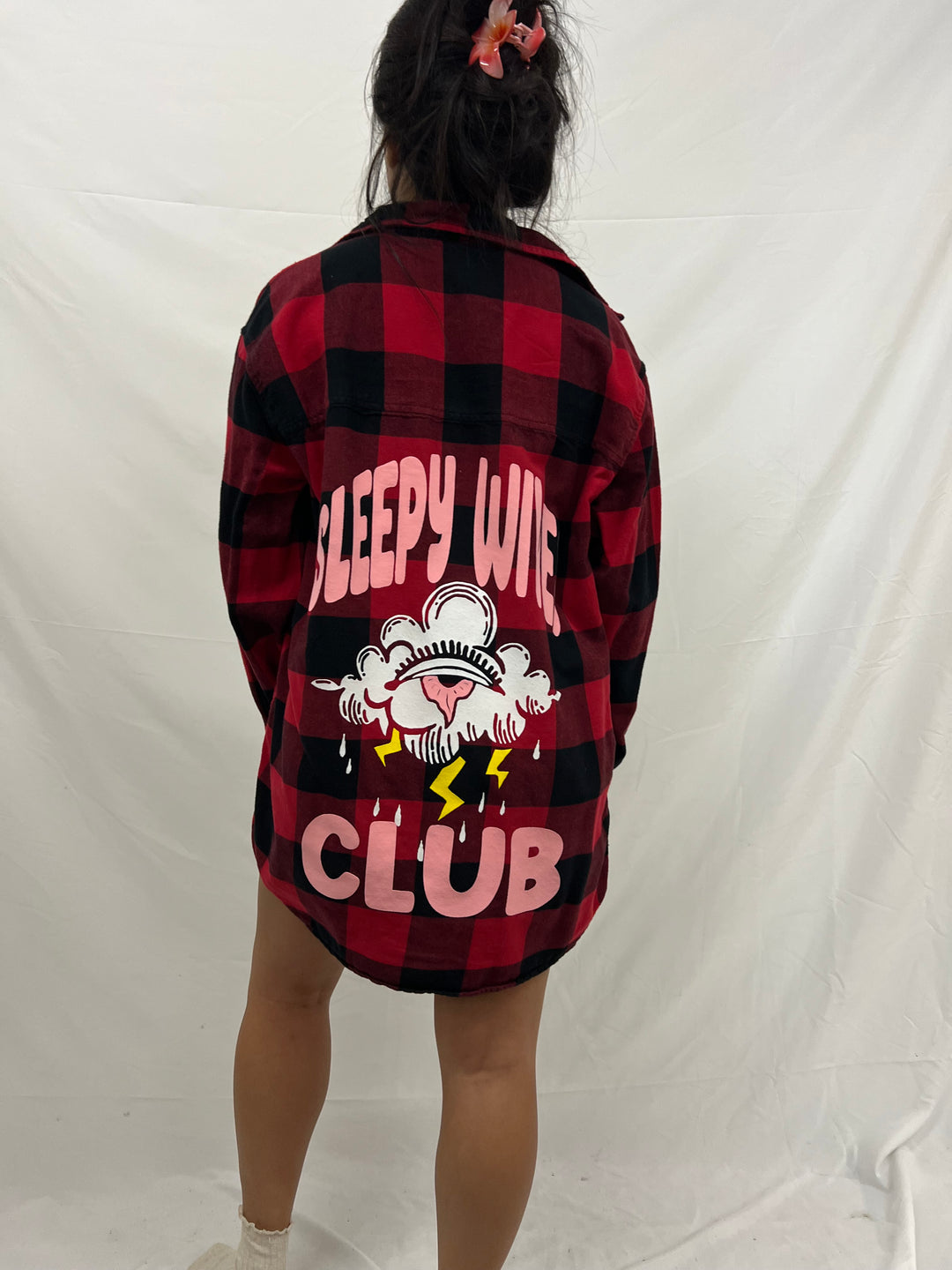 Vintage Flannel | Sleepy Wives Club - men’s L