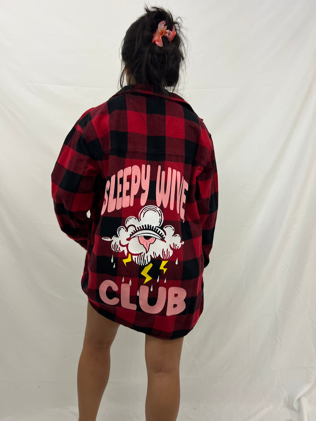 Vintage Flannel | Sleepy Wives Club - men’s L