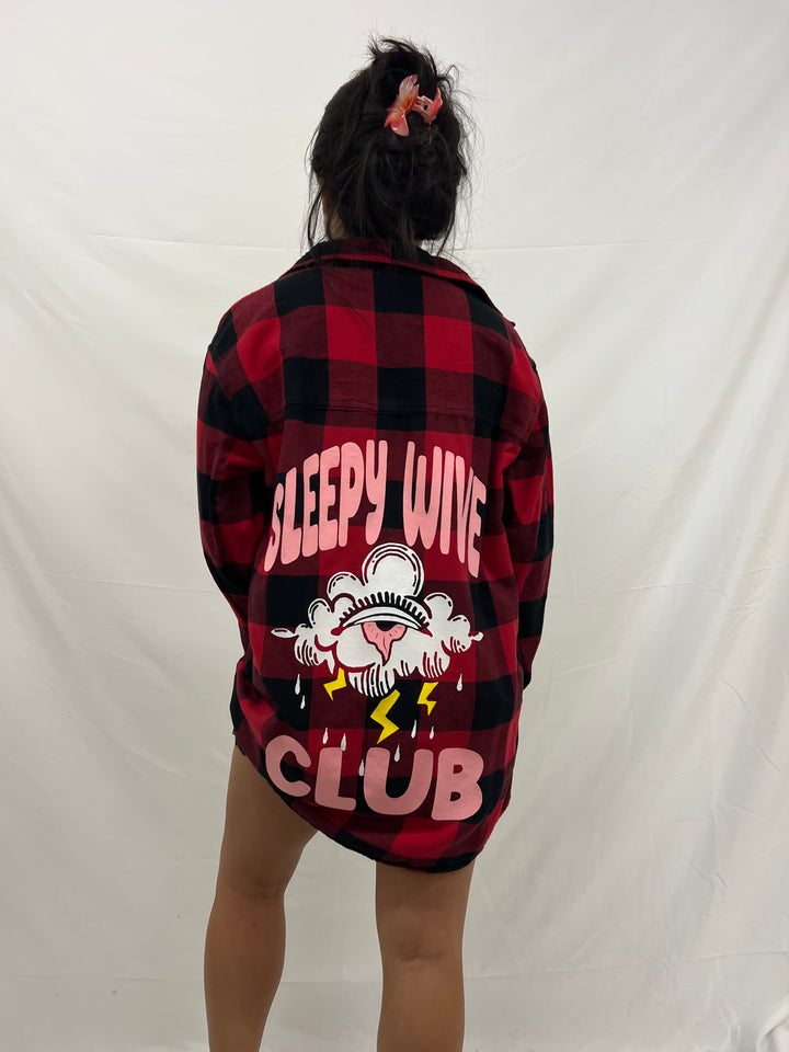 Vintage Flannel | Sleepy Wives Club - men’s L