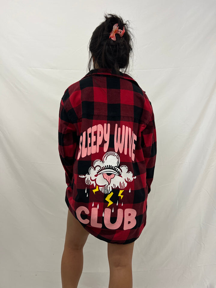 Vintage Flannel | Sleepy Wives Club - men’s L