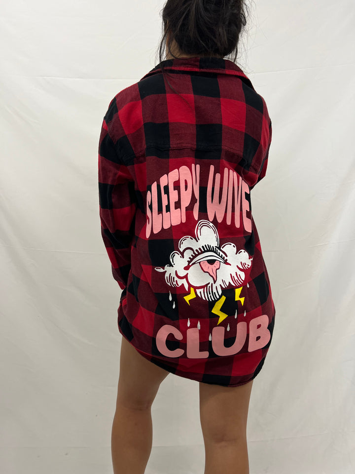 Vintage Flannel | Sleepy Wives Club - men’s L