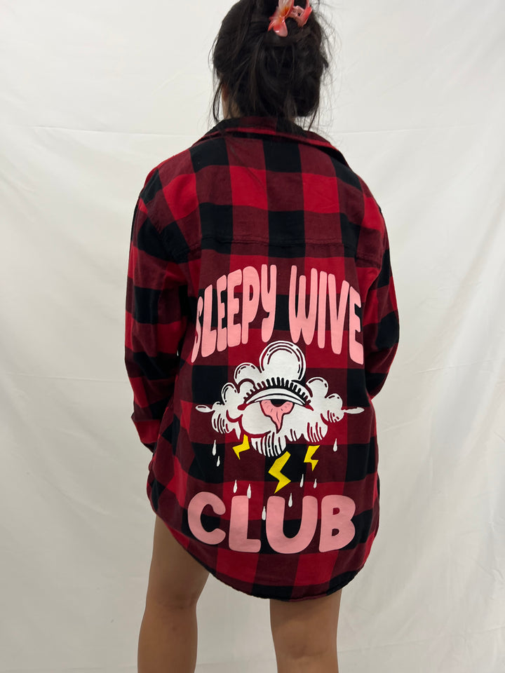 Vintage Flannel | Sleepy Wives Club - men’s L