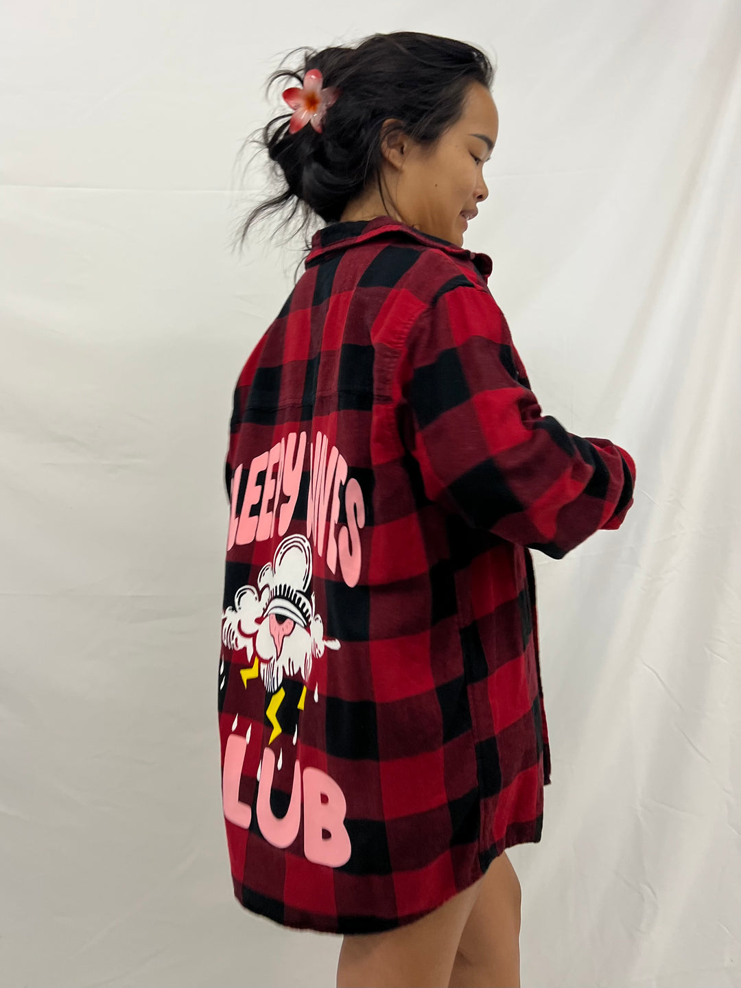 Vintage Flannel | Sleepy Wives Club - men’s L