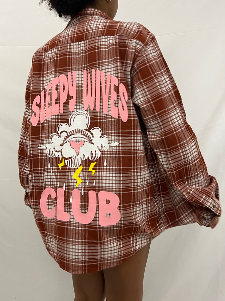 Vintage Flannel | Sleepy Wives Club - men’s L