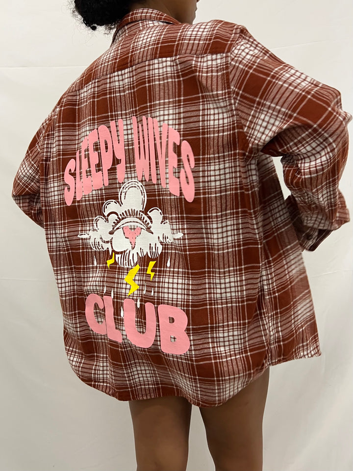 Vintage Flannel | Sleepy Wives Club - men’s L