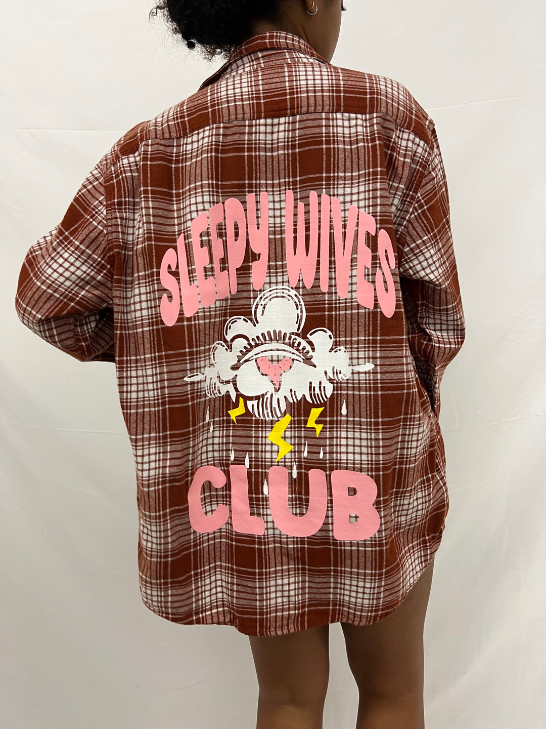 Vintage Flannel | Sleepy Wives Club - men’s L