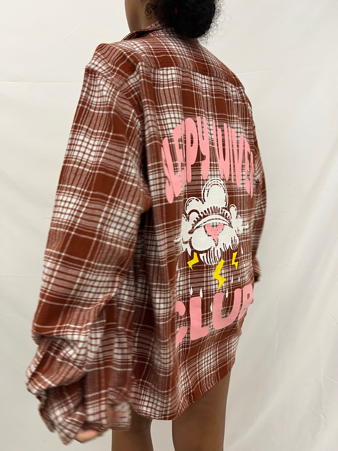 Vintage Flannel | Sleepy Wives Club - men’s L